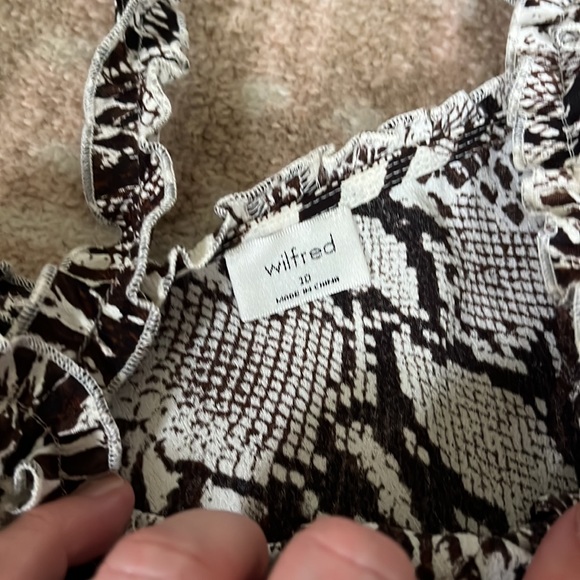 Wilfred heartthrob dress 10 NEW - Picture 9 of 9